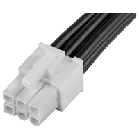 Molex 215326 2061 Female behuizing (kabel) Inhoud: 1 stuk(s) Bulk
