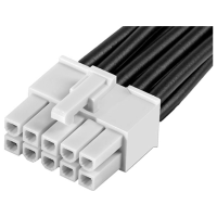 Molex 215326 2101 Female behuizing (kabel) Inhoud: 1 stuk(s) Bulk