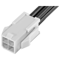 Molex 215327 2043 Male behuizing (kabel) Inhoud: 1 stuk(s) Bulk