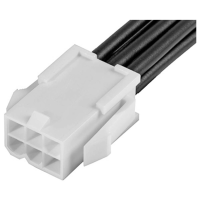Molex 215328 1062 Male behuizing (kabel) Inhoud: 1 stuk(s) Bulk