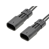 Molex 2166221022 Male behuizing (kabel) Totaal aantal polen: 2 Rastermaat: 3.60 Mm Inhoud: 1 stuk(s) Piece