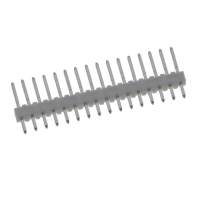 Molex 22032161 Male header, inbouw (standaard) Totaal aantal polen: 16 Rastermaat: 2.54 Mm Inhoud: 1 stuk(s) Bag