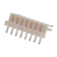 Molex 22051082 Male header, inbouw (standaard) Totaal aantal polen: 8 Rastermaat: 2.5 Mm Inhoud: 1 stuk(s) Bag