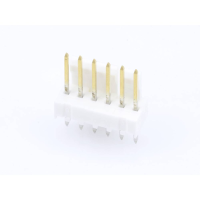Molex 22112062 Male header (standaard) Totaal aantal polen: 6 Rastermaat: 2.54 Mm Inhoud: 1 stuk(s) Bulk