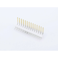 Molex 22122141 Male header, inbouw (standaard) 254 Totaal aantal polen: 14 Rastermaat: 2.54 Mm Inhoud: 1 stuk(s) Bag