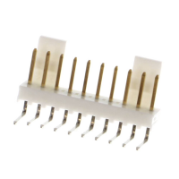 Molex 22124102 Male header, inbouw (standaard) 254 Totaal aantal polen: 10 Rastermaat: 2.54 Mm Inhoud: 1 stuk(s) Bag