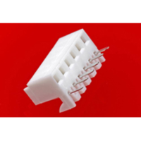 Molex 22142144 Female header, inbouw (standaard) 254 Totaal aantal polen: 14 Rastermaat: 2.54 Mm Inhoud: 1 stuk(s) Tray