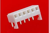 Molex 22162101 Female header, inbouw (standaard) 254 Totaal aantal polen: 10 Rastermaat: 2.54 Mm Inhoud: 1 stuk(s) Tray