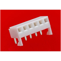 Molex 22162160 Female header, inbouw (standaard) 254 Totaal aantal polen: 16 Rastermaat: 2.54 Mm Inhoud: 1 stuk(s) Tray