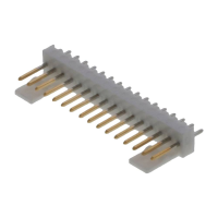 Molex 22292161 Male header (standaard) 254 Totaal aantal polen: 16 Rastermaat: 2.54 Mm Inhoud: 1 stuk(s) Bulk