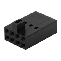 Molex 22552462 Female behuizing (kabel) SL Totaal aantal polen: 46 Rastermaat: 2.54 Mm Inhoud: 1 stuk(s) Bulk