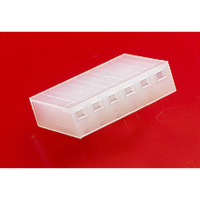 Molex 26034020 Female behuizing (kabel) Totaal aantal polen: 2 Rastermaat: 3.96 Mm Inhoud: 1 stuk(s) Bag