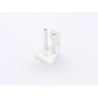 Molex 26604020 Male header, inbouw (standaard) Totaal aantal polen: 2 Rastermaat: 3.96 Mm Inhoud: 1 stuk(s) Bag