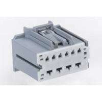 Molex 313721100 Female behuizing (kabel) Totaal aantal polen: 10 Rastermaat: 3.5 Mm, 5.25 Mm Inhoud: 1 stuk(s) Partitioned Carton