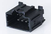 Molex 346950100 Male header, inbouw (standaard) Totaal aantal polen: 10 Rastermaat: 3.5 Mm, 5.25 Mm Inhoud: 1 stuk(s) Tray