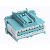 Molex 347290203 Female behuizing (kabel) Totaal aantal polen: 20 Rastermaat: 2.54 Mm Inhoud: 1 stuk(s) Tray