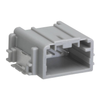 Molex 349128041 Male header, inbouw (standaard) Totaal aantal polen: 4 Inhoud: 1 stuk(s) Tape on Full reel