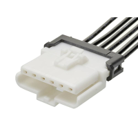 Molex 369220600 Male/female behuizing (kabel) Totaal aantal polen: 6 Rastermaat: 3.00 Mm Inhoud: 1 stuk(s) Bulk