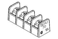 Molex 387007510 Printklem Aantal polen 10 1 stuk(s)
