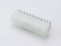 Molex 39301240 Female header, inbouw (standaard) Totaal aantal polen: 24 Inhoud: 1 stuk(s) Bulk