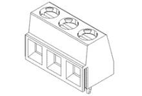 Molex 398800305 Printklem 1 stuk(s)