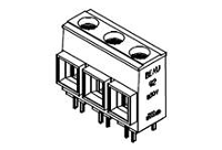 Molex 399200504 Printklem Aantal polen 4 1 stuk(s) Bulk