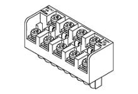 Molex 399400204 Printklem Aantal polen 4 1 stuk(s)