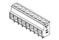 Molex 399700108 Printklem Aantal polen 8 1 stuk(s)