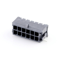 Molex 430451211 Male header, inbouw (standaard) Totaal aantal polen: 12 Rastermaat: 3.00 Mm Inhoud: 1 stuk(s) Tape on Full reel