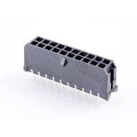 Molex 430452014 Male header, inbouw (standaard) Inhoud: 1 stuk(s) Tray