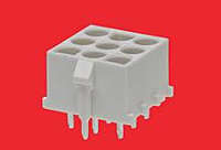 Molex 367570063 Male behuizing (board) Totaal aantal polen: 4 Rastermaat: 6.35 Mm Inhoud: 1 stuk(s) Tray