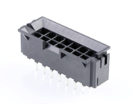 Molex 438790027 Male behuizing (board) Totaal aantal polen: 14 Inhoud: 1 stuk(s) Tray