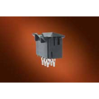 Molex 438790056 Male header, inbouw (standaard) Totaal aantal polen: 6 Inhoud: 1 stuk(s) Tray