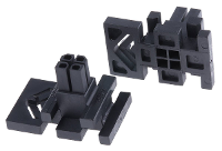 Molex 441330400 Female behuizing (kabel) Totaal aantal polen: 4 Inhoud: 1 stuk(s) Bulk