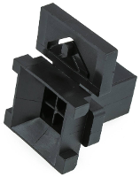 Molex 443000600 Male header, inbouw (standaard) Totaal aantal polen: 6 Inhoud: 1 stuk(s) Bulk