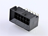 Molex 444281001 Male header, inbouw (standaard) Inhoud: 1 stuk(s) Tray