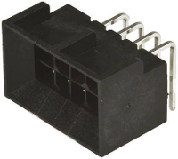 Molex 444281201 Male header, inbouw (standaard) Totaal aantal polen: 12 Inhoud: 1 stuk(s) Tray