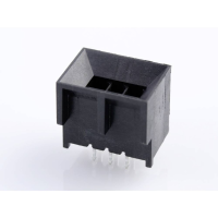 Molex 444320602 Male behuizing (board) Inhoud: 1 stuk(s)