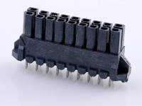 Molex 447691801 Male header, inbouw (standaard) Totaal aantal polen: 18 Inhoud: 1 stuk(s) Tray