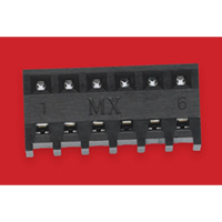 Molex 448120014 Female header, inbouw (standaard) Inhoud: 1 stuk(s) Tray