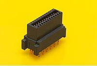 Molex 461130241 Female behuizing (board) Rastermaat: 1.27 Mm Inhoud: 1 stuk(s) Tray