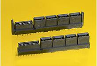 Molex 461142401 Female behuizing (board) Inhoud: 1 stuk(s) Tray