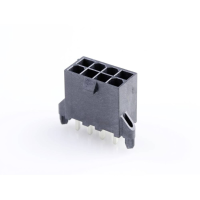 Molex 462070208 Male header, inbouw (standaard) Totaal aantal polen: 8 Rastermaat: 4.20 Mm Inhoud: 1 stuk(s) Tray