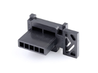 Molex 466250500 Male header, inbouw (standaard) Totaal aantal polen: 5 Inhoud: 1 stuk(s) Bulk