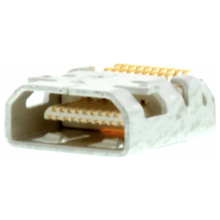 Molex 467650001 HDMI connector Bus Aantal polen: 19 1 stuk(s) Tape on Full reel