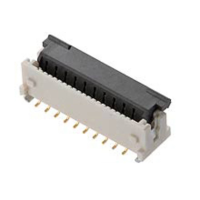 Molex 5019513010 FFC/FPC aansluiting Totaal aantal polen: 30 Rastermaat: 0.5 Mm Inhoud: 1 stuk(s) Tape on Full reel