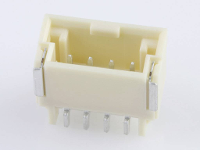 Molex 5023520400 700 Male header, inbouw (standaard) Totaal aantal polen: 4 Rastermaat: 2 mm Inhoud: 700 stuk(s) Tape on Full reel