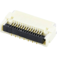 Molex 5025985193 FFC/FPC aansluiting Totaal aantal polen: 51 Rastermaat: 0.3 Mm Inhoud: 1 stuk(s) Tape on Full reel