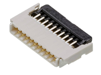 Molex 5034801000 3000 FFC/FPC aansluiting Totaal aantal polen: 10 Rastermaat: 0.5 Mm Inhoud: 3000 stuk(s) Tape on Full reel