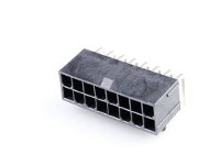 Molex 50362426 Female header, inbouw (standaard) Totaal aantal polen: 16 Inhoud: 1 stuk(s) Tray